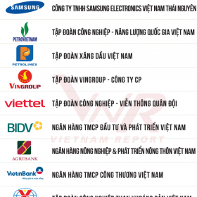 Hòa Phát là doanh nghiệp sản xuất duy nhất lọt TOP 10 Doanh nghiệp lớn nhất Việt Nam