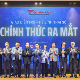 Báo Đại đoàn kết chính thức ra mắt giao diện mới và hệ sinh thái số