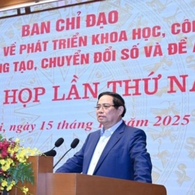 Tập trung phát triển cơ sở dữ liệu làm nền tảng thúc đẩy mạnh mẽ chuyển đổi số quốc gia