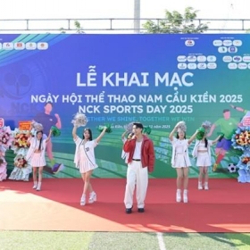 “NCK SPORTS DAY 2025” – Ngày hội kết nối người lao động tại KCN sinh thái Nam Cầu Kiền