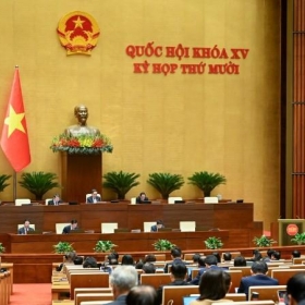 Hôm nay, Quốc hội thảo luận về dự án Luật Trí tuệ nhân tạo