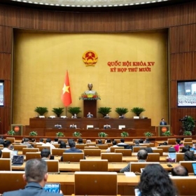 Hôm nay, Quốc hội thảo luận ở hội trường về dự án Luật Báo chí (sửa đổi)