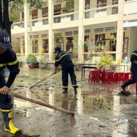 102 người chết và mất tích do mưa lũ tại nhiều địa phương