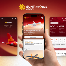 Ra mắt ứng dụng Sun PhuQuoc Airways với ưu đãi 20% giá vé mọi chặng bay