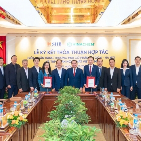 SHB và Tập đoàn Hóa chất Việt Nam ký kết thỏa thuận hợp tác