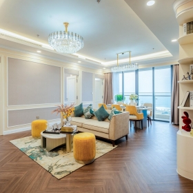 Bên trong căn hộ mẫu ‘view triệu đô’ của Newtown Diamond