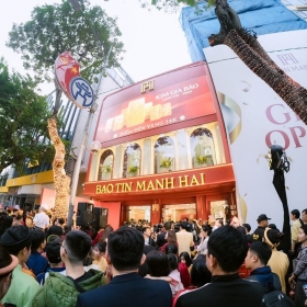 Bảo Tín Mạnh Hải công bố chiến lược 'Điểm đến Vàng 24K', mở ra hành trình phủ sóng toàn quốc nhân kỷ niệm 33 năm thành lập