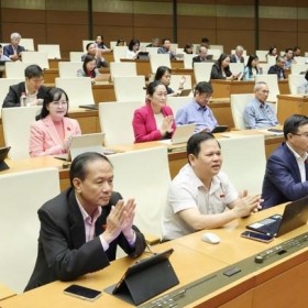 Quốc hội chốt 31/5 hằng năm là Ngày toàn dân tiết kiệm, chống lãng phí