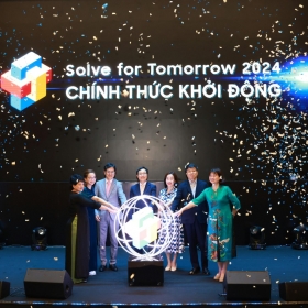 Samsung khởi động cuộc thi Solve for Tomorrow 2024