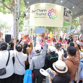 Ngày hội Du lịch TP.HCM: BenThanh Tourist mang nhiều ưu đãi cho du khách