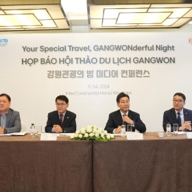 Tỉnh tự trị đặc biệt Gangwon (Hàn Quốc) xúc tiến thu hút khách du lịch Việt
