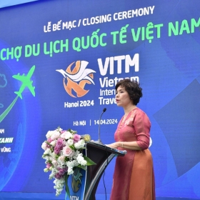 Hơn 80.000 lượt khách tham quan, mua sắm tại VITM Hà Nội 2024
