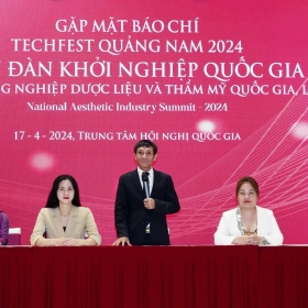 Đại hội Công nghiệp Dược liệu và Thẩm mỹ Quốc gia lần II sẽ diễn ra tại Quảng Nam