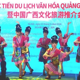 Giới thiệu du lịch đa văn hóa Quảng Tây (Trung Quốc) tại Hà Nội