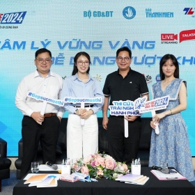 Talkshow tư vấn tâm lý giúp sĩ tử vượt qua áp lực mùa thi