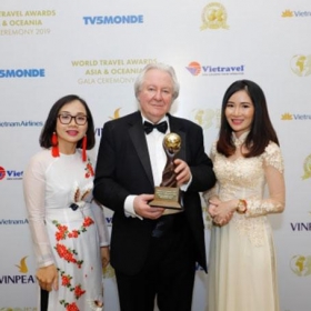 Mường Thanh tiếp tục được vinh danh tại Giải thưởng Du lịch Thế giới