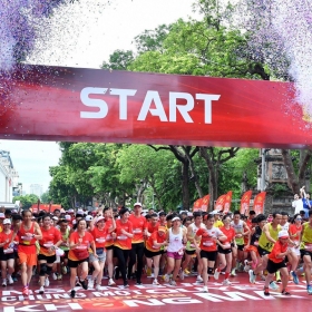 Hơn 2.000 người tham gia giải chạy vì cộng đồng không ma túy