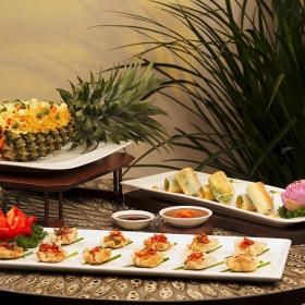 Khách sạn Viễn Đông tăng tần suất phục vụ buffet chay mùa Vu lan