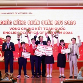 EOV 2024: Sức trẻ Việt Nam trong thời đại kỷ nguyên số