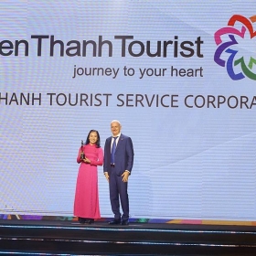 BenThanh Tourist nhận giải thưởng 'Nơi làm việc tốt nhất Châu Á năm 2024'