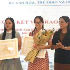 Trao giải cuộc thi sáng tác kịch bản phim truyện, phim tài liệu kỷ niệm 100 năm thành lập Đảng