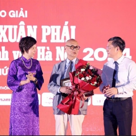 Trao Giải thưởng Bùi Xuân Phái - Vì tình yêu Hà Nội 2024