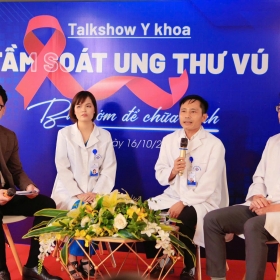 Tầm soát và phát hiện ung thư vú giai đoạn sớm rất quan trọng