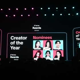 TikTok Awards Việt Nam 2024 mở rộng thêm 3 hạng mục hoàn toàn mới