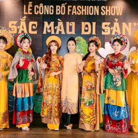 Fashion Show Sắc màu Di sản: Tôn vinh và quảng bá giá trị văn hóa truyền thống Việt Nam