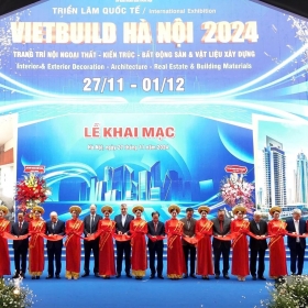 Triển lãm Quốc tế VIETBUILD Hà Nội 2024 - Sự đổi mới và sáng tạo của ngành xây dựng trên các lĩnh vực