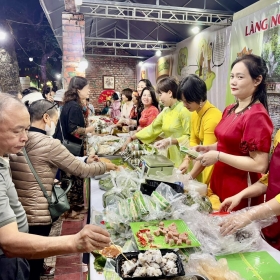 Khai mạc Lễ hội văn hóa ẩm thực Hà Nội năm 2024