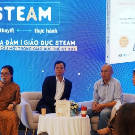 Ra mắt “cẩm nang” giáo dục STEAM cho giáo viên mầm non