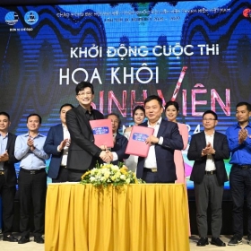 Khởi động cuộc thi 'Hoa khôi sinh viên Việt Nam' năm 2024