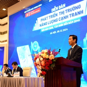 Phát triển thị trường năng lượng cạnh tranh, đảm bảo giá minh bạch do thị trường quyết định