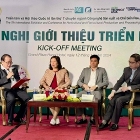 HortEx Vietnam 2025 - tiếp tục khẳng định vị thế thương hiệu ngành rau, hoa, quả Việt Nam