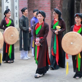 Độc đáo tour du lịch “Tập làm người Kinh Bắc'