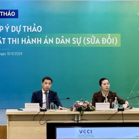 Sửa đổi Luật Thi hành án dân sự để nâng cao năng lực cạnh tranh quốc gia
