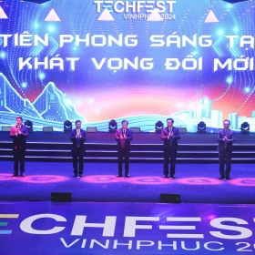 Techfest VinhPhuc 2024: Tiên phong sáng tạo, khát vọng đổi mới