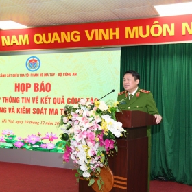 Tội phạm ma túy tiếp tục diễn biến phức tạp trong năm 2025