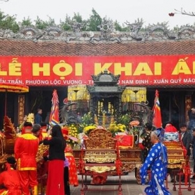  Nam Định: Công bố chương trình Lễ hội Khai ấn Đền Trần Ất Tỵ năm 2025