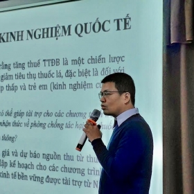 Tăng thuế thuốc lá giúp giảm tỷ lệ hút thuốc, góp phần tăng thu ngân sách