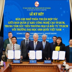 Hợp tác xây dựng Trung tâm Đào tạo Kỹ năng Công nghệ cao đạt tiêu chuẩn quốc tế