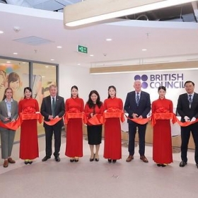 Hội đồng Anh khai trương trụ sở mới tại Tòa nhà Lancaster Luminaire
