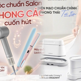 Những món quà thiết thực cho ngày Quốc tế phụ nữ 8/3