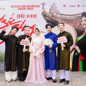 Ca sĩ Hòa Miny ra mắt MV 'Bắc Bling' tri ân quê hương Bắc Ninh