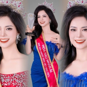 Hoa hậu Nhân ái Đào Thị Ngân chia sẻ về kế hoạch thực hiện dự án nhân ái