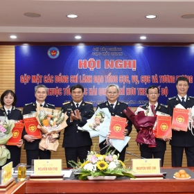 Đột phá trong xây dựng Hải quan số và Hải quan thông minh