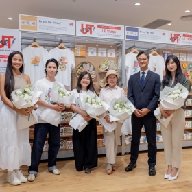 UNIQLO cam kết đóng góp doanh thu BST UTme! hỗ trợ Bệnh viện Trung ương Huế