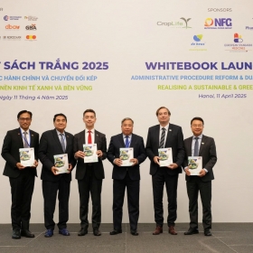 Ra mắt sách Trắng 2025 - Tổng hợp các khuyến nghị chính sách chuyên sâu
