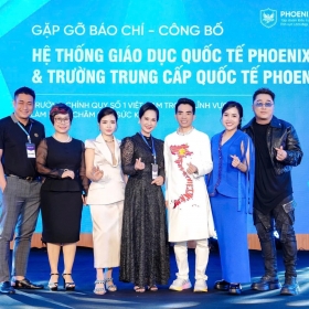 Phoenix Universal ra mắt hệ thống giáo dục quốc tế và trường trung cấp chuyên biệt, mở ra kỷ nguyên mới cho ngành làm đẹp và chăm sóc sức khỏe